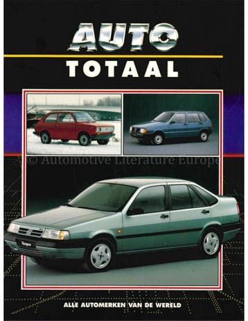 AUTO TOTAAL, FIAT, Boeken, Auto's | Boeken, Nieuw, Author