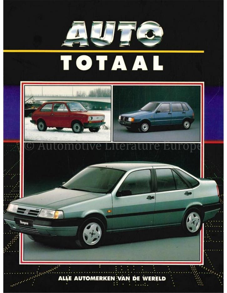 AUTO TOTAAL, FIAT, Boeken, Auto's | Boeken