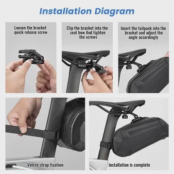 Waterproof E-bike Batterij Pack 36V/48V 10Ah/12Ah Li-ion met, Verzenden, Nieuw