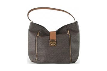 Michael Kors Schoudertas Bruin, Sieraden, Tassen en Uiterlijk, Verzenden, Zo goed als nieuw, Bruin