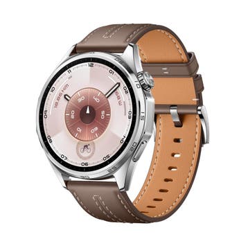 Huawei - Watch GT6 - 46mm - Silver / Brown (Overige merken), Verzenden, Nieuw