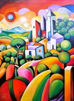Denis Mihai - Sunfire over hills