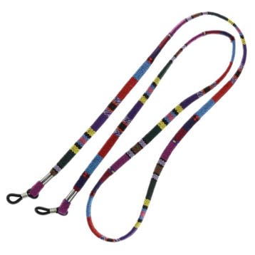 Fako Bijoux - Brillenkoord - Inka - 70cm - Multicolor, Verzenden, Nieuw