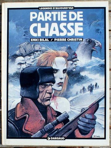 Partie de chasse - C - 1 Album - Eerste druk - 1983, Nieuw