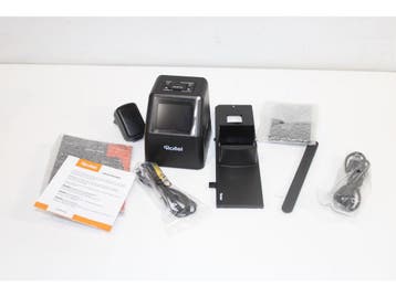 Rollei DF-S 310 SE - Mobiele scanner - 2,4 kleuren scherm -, Computers en Software, Verzenden, Zo goed als nieuw, Rollei