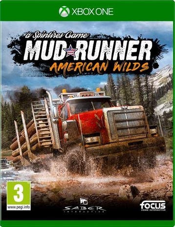 Spintires: MudRunner American Wilds Edition Xbox One, 1 speler, Ophalen of Verzenden, Zo goed als nieuw, Vanaf 3 jaar