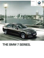 2012 BMW 7 SERIE BROCHURE ENGELS (USA), Nieuw, BMW, Author