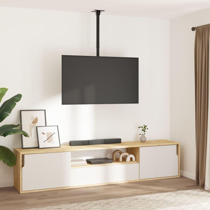 vidaXL Tv-plafondbeugel 32-65 inch scherm 40 kg Max VESA, Audio, Tv en Foto, Televisie-accessoires, Nieuw, Verzenden