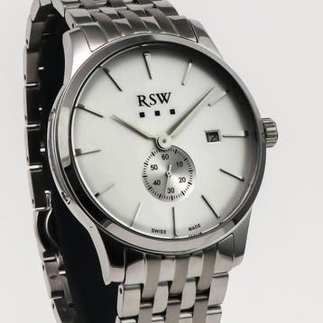 RSW - Swiss Made Watch - RSWM106-SS-1 - Zonder minimumprijs, Nieuw