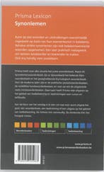 Synoniemen / Prisma lexicon 9789049105983 Riemer Reinsma, Boeken, Verzenden, Gelezen, Riemer Reinsma