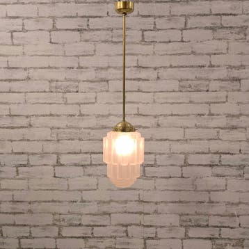 hanglamp Art Deco 264 Refurbished, Ophalen, Zo goed als nieuw, Overige materialen, Anders