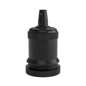 Lamphouder | Calex (Aluminium, Mat zwart), Verzenden, Nieuw