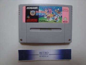 Tiny Toon Adventures: Wild & Wacky Sports [Super Nintendo], Ophalen of Verzenden, Zo goed als nieuw