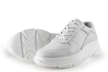 Bridge Footwear Sneakers in maat 40 Wit, Bridge Footwear, Verzenden, Wit, Sneakers of Gympen