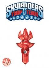 MarioWii.nl: Skylanders Trap Team Traptanium - Fire Scepter, Ophalen of Verzenden, Zo goed als nieuw