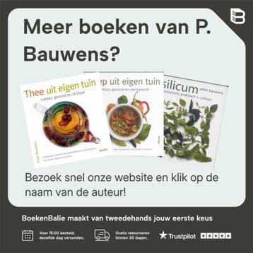Tomaten, pepers & aubergines - P. Bauwens 9789058972651, Verzenden, Gelezen, P. Bauwens
