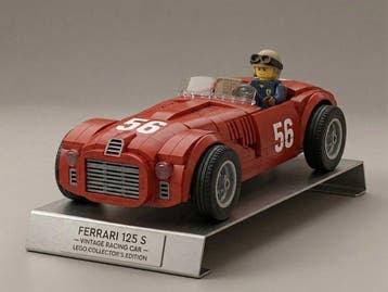 Naro - Canvas [L] - Ferrari 125 S: The Original Cavallino, Nieuw