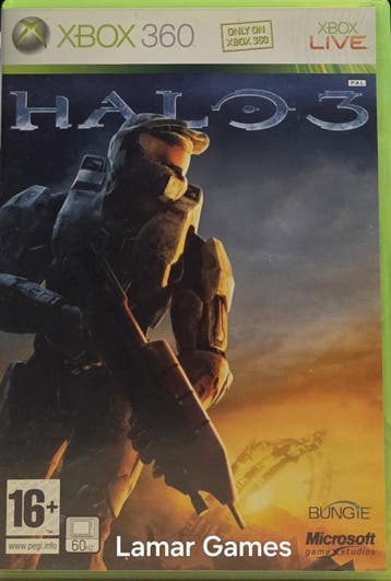 Halo 3 (Xbox 360 used game), Ophalen of Verzenden, Zo goed als nieuw