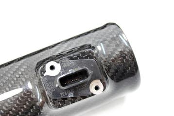 Nissan GT-R R35 (2012-2013) Carbon Fiber Twin Turbo Inlaat, Verzenden