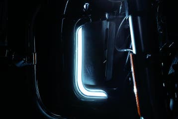 Kuryakyn Tracer LED Fairing Lower Accents Chrome, Ophalen of Verzenden, Nieuw