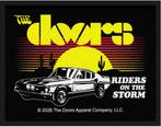 The Doors - Riders on the Storm Patch officiële merchandise, Verzamelen, Ophalen of Verzenden, Nieuw, Kleding