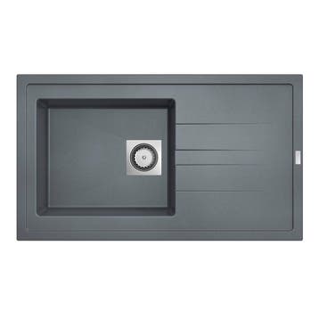 Inbouw Spoelbak Uitstortgootsteen Van Marcke Go Molto 86x50, Doe-het-zelf en Verbouw, Ophalen of Verzenden, Nieuw