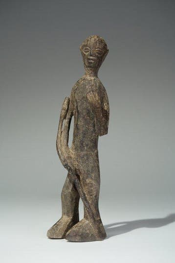 Een houten beeld - Lobi - Burkina Faso (Zonder minimumprijs)