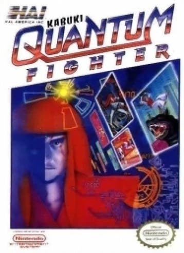Kabuki Quantum Fighter (Nintendo (NES)), Spelcomputers en Games, Games | Nintendo NES, Verzenden, Gebruikt