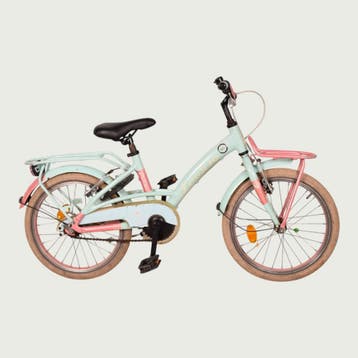 Loekie kinderfiets 18 inch, Ophalen of Verzenden, Gebruikt, Loekie