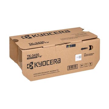 Kyocera TK-3430 toner zwart (origineel), Verzenden, Nieuw, Toner, Kyocera