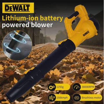 DEWALT Accu Bladblazer 38000 RPM - Krachtige Borstelloze Han, Verzenden, Nieuw