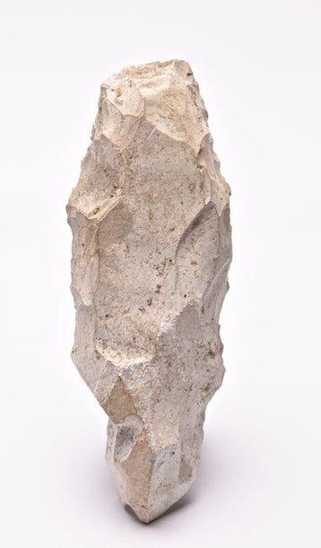 Neolithisch Vuursteen neolithische bijl/pickaxe