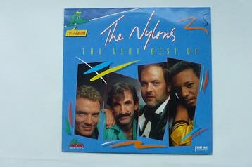 The Nylons - The very best of (LP), Cd's en Dvd's, Vinyl | Pop, Ophalen of Verzenden, Zo goed als nieuw