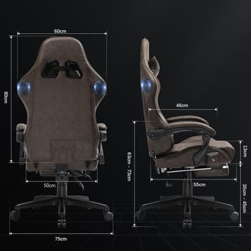 Ergonomische Bureaustoel -  Office Chair - Gamestoel - Volwa, Verzenden, Zo goed als nieuw