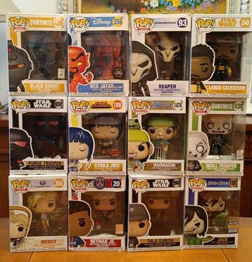 Funko - Funko Pop - Mixed Lot - Anime, Gaming, Star Wars,