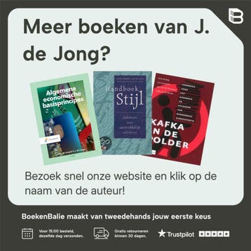 De eerste minuten 9789012100885 J. de Jong, Boeken, Verzenden, Gelezen, J. de Jong