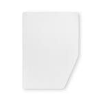 Walra Molton matrasbeschermer (Frans bed rechts) wit, Ophalen of Verzenden, Nieuw