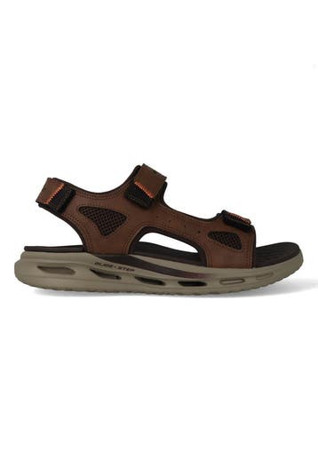 Skechers Sandalen Relaxed Fit: Orvan - Gamble 211371/BRN, Verzenden, Nieuw, Bruin