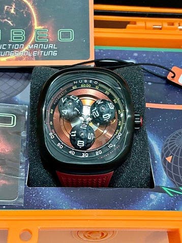 Nubeo - Tri-Star Orbit Automatic Limited 120 pcs -, Nieuw