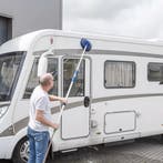ProPlus Telescopische wasborstel - microvezel chenille -..., Caravans en Kamperen, Caravan accessoires, Ophalen of Verzenden, Nieuw