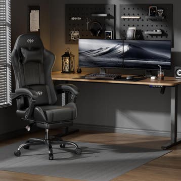 Ergonomische Bureaustoel - Office Chair - Gamestoel - Volwas, Verzenden, Zo goed als nieuw