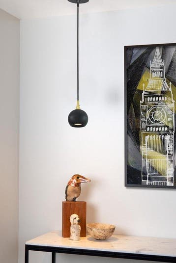 2dekans | Lucide FAVORI - Hanglamp - Ø 9 cm - 1xGU10 - Zwart, Huis en Inrichting, Lampen | Hanglampen, Ophalen of Verzenden, Zo goed als nieuw