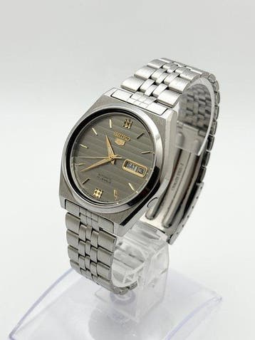 Seiko - Seiko 5 - Zonder minimumprijs - 7009-876J - Heren -