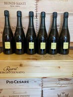 Ferghettina - Franciacorta Brut - 6 Flessen (0.75 liter), Nieuw