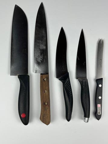 Vintage ZWILLING J.A. HENCKELS Kitchen Knife Set (5) –