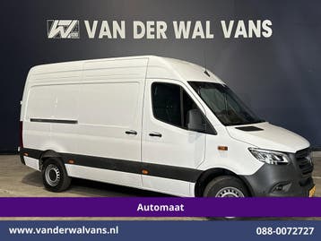 Mercedes-Benz Sprinter | 317 CDI 170pk 9G-Tronic Automaat, Automaat, Gebruikt, Euro 6, Wit