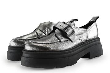 Sacha Loafers in maat 40 Zilver, Overige kleuren, Verzenden, Overige typen, Zo goed als nieuw