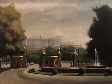 Francisco García Abuja (1924-2013) - Old Madrid: A View of
