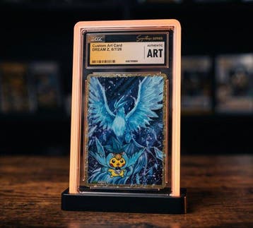 Pokémon Graded card - Articuno, Pikachu Alternate art - CGC, Nieuw