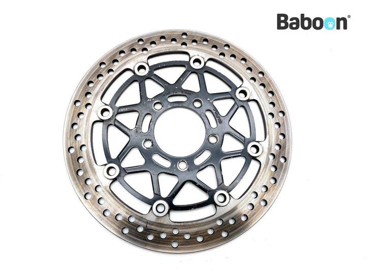 Remschijf Links Voor Suzuki GSX R 1000 2003-2004 (GSXR1000, Motoren, Onderdelen | Suzuki, Gebruikt, Verzenden